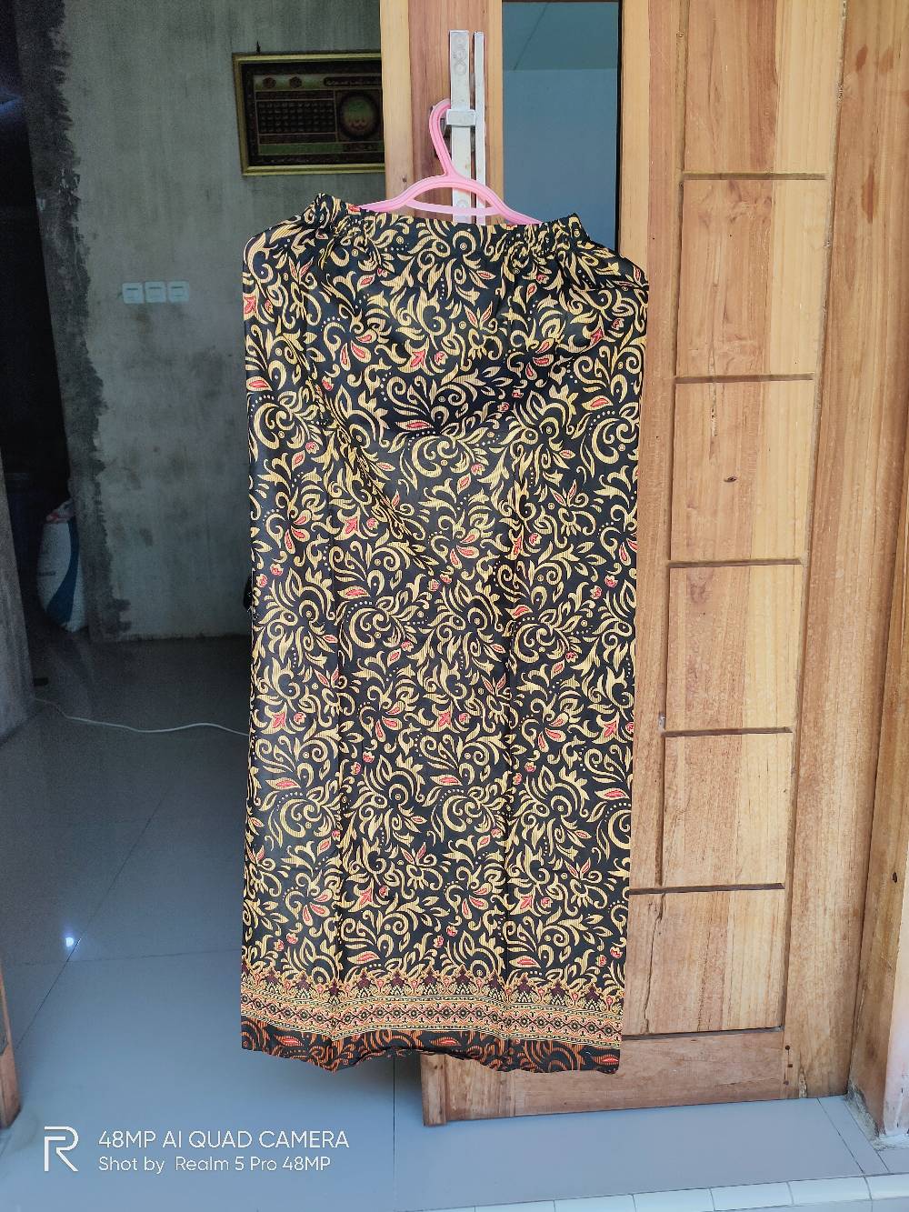 ( New Arival ) Maura Couple - Sania Ruffle Batik Couple Ori Ndoro Jowi Dnt Garansi Termurah New Tidi