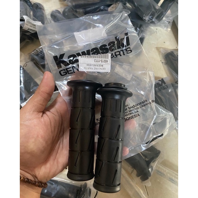 Jual Hanfat Handgrip Kaze Plus Pipa Gas Kawasaki Shopee Indonesia