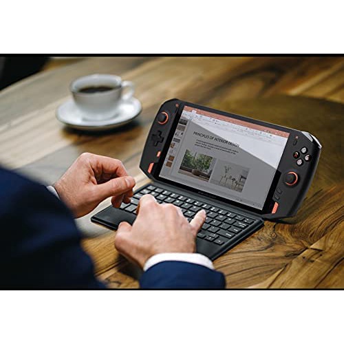 External Magnetic Suction Keyboard for OnexPlayer Handheld Console