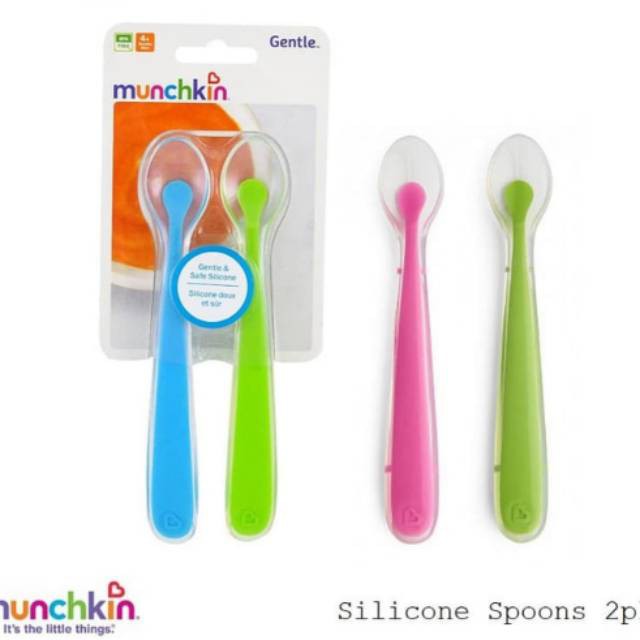 Munchkin Silicon Spoon