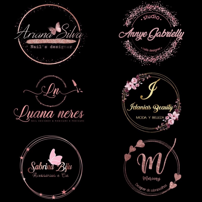

(DRAN ARIANA) JASA BIKIN DESAIN LOGO OLSHOP BISNIS SIMPEL ELEGAN MEWAH
