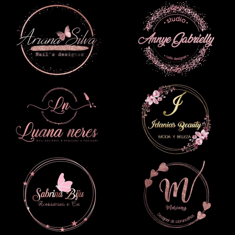 Jual Dran Ariana Jasa Bikin Desain Logo Olshop Bisnis Simpel Elegan 4826