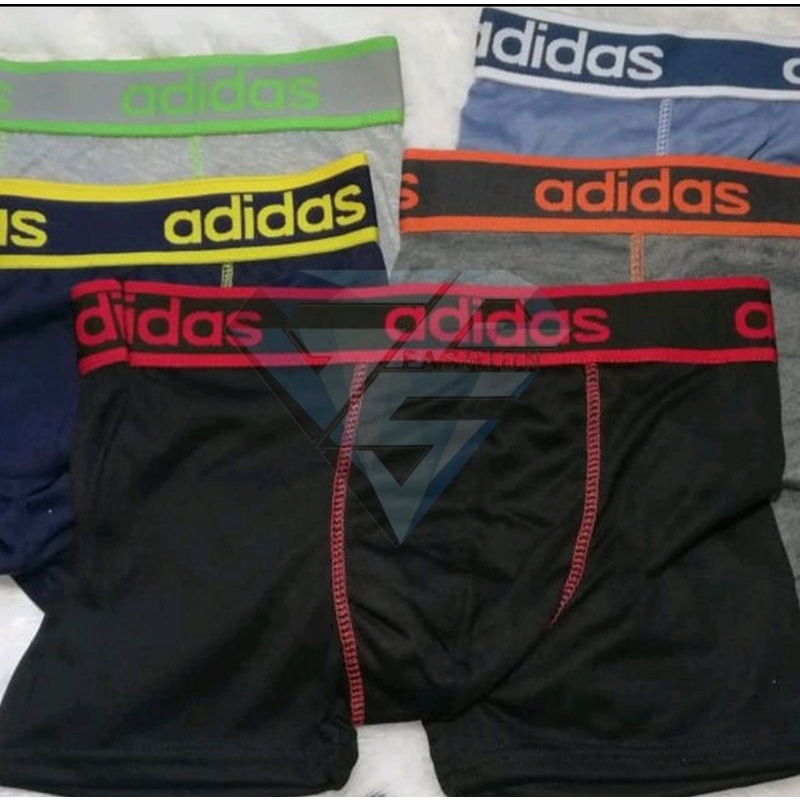 celana dalam pria boxer gaixin/adidas