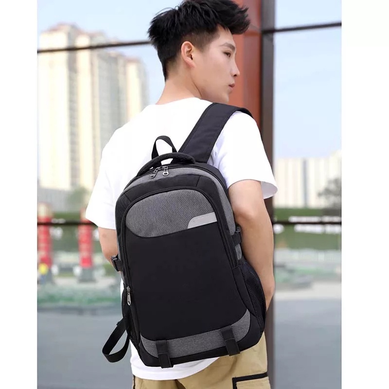 TAS RANSEL PRIA WANITA POLO DISTRO DEWASA KULIAH KERJA SEKOLAH TRAVELING SELEMPANG PUNGGUNG BODYPACK