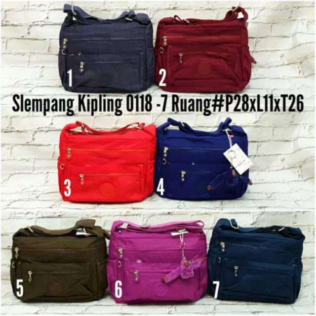 Tas Selempng Kipling Import - 0118