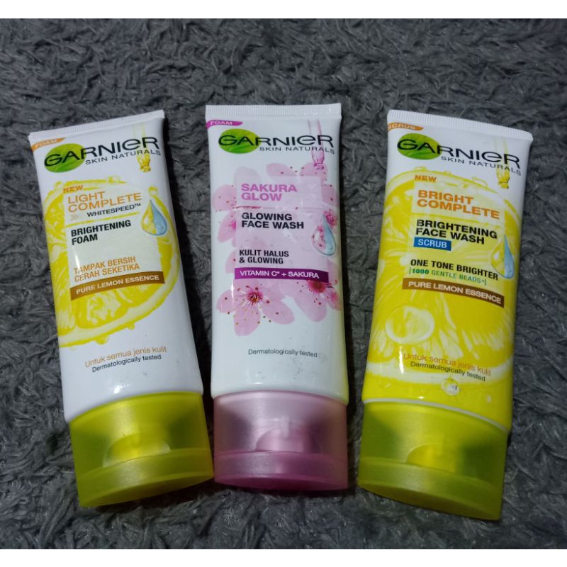 Garnier facial foam / Garnier facial wash