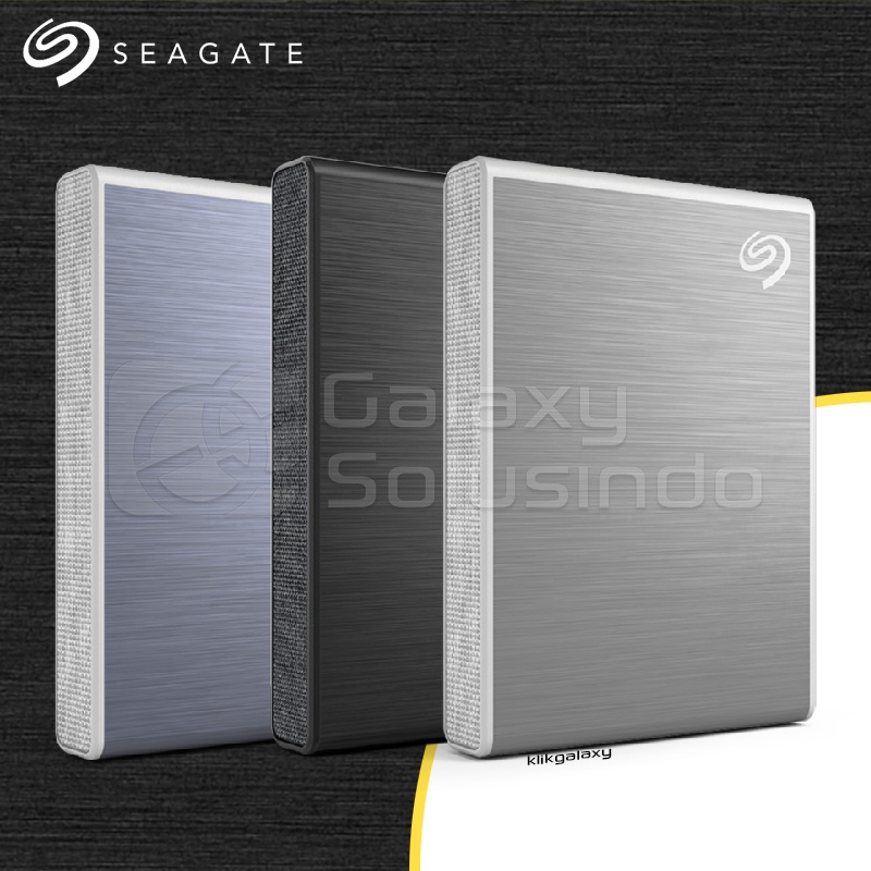 Seagate One Touch SSD 500GB USB-C External SSD