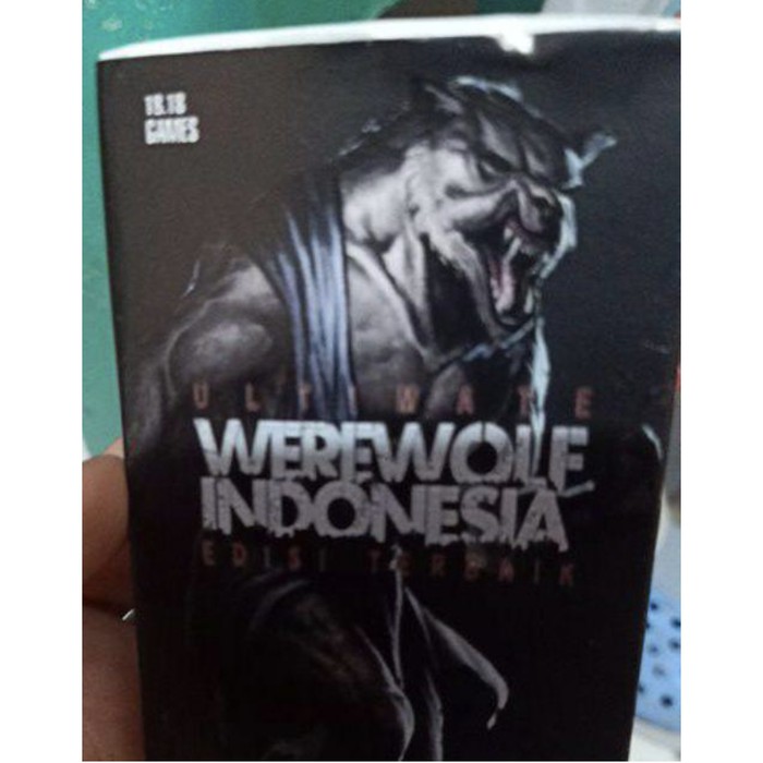 HS Kartu Werewolf Mafia Card Game Indonesia 36 cards 21 roles 35