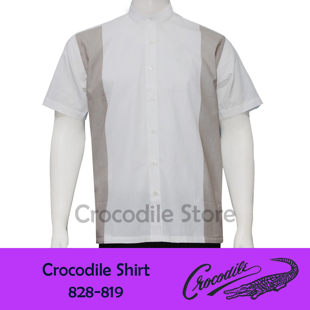 Kemeja KOKO Pria Lengan Pendek Crocodile 828-819