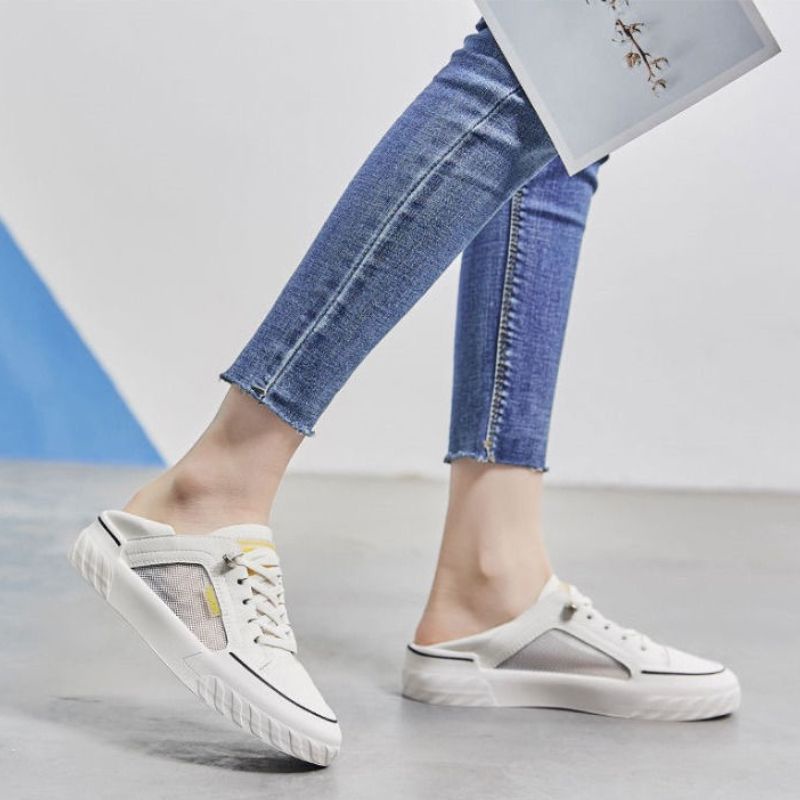 RYX - Flint Tie Sepatu Sneakers Wanita Fashion Casual / Olahraga - Ori Import