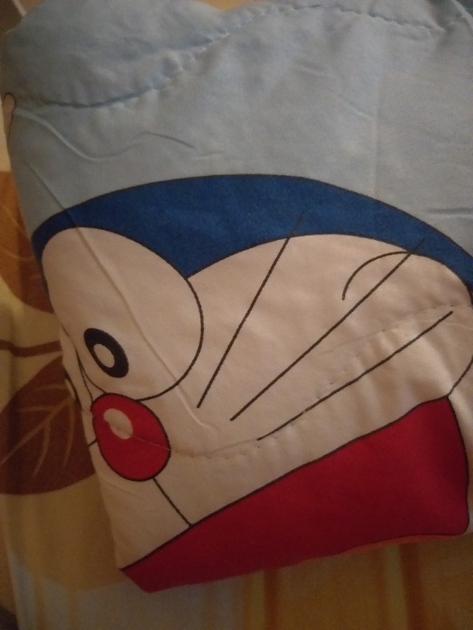 Selimut Anak-anak 317 Karakter Lucu Bahan Katun Lembut Ukuran 110 X 145