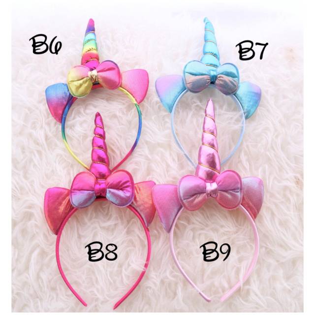 Toko SerbaAda Batam --SALEBando Unicorn pita & kuping