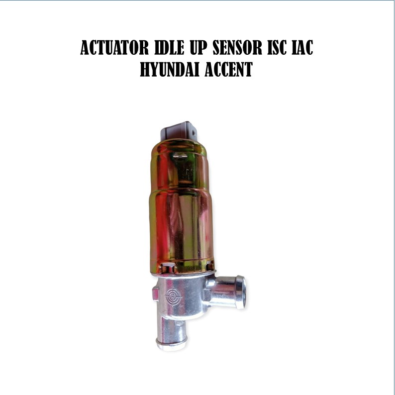 IDLE UP ACCENT ACTUATOR IDLE SPEED SENSOR ISC IAC UP AC HYUNDAI ACCENT