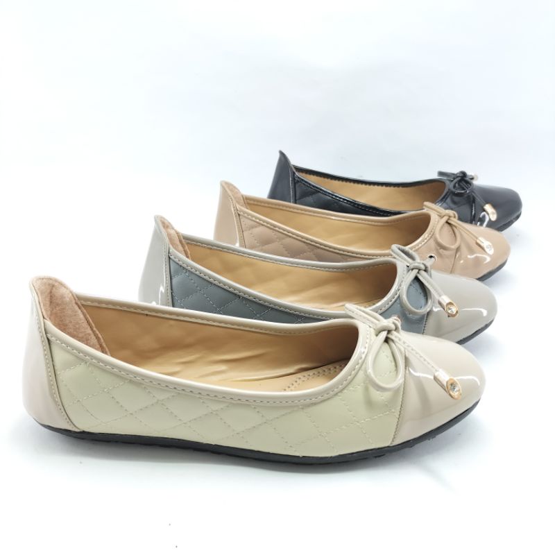 Andas Andis - Sepatu Flatshoes Ballerina Wanita Catalia