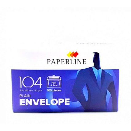 

[ATK] - Amplop PAPERLINE (per dos) isi 100 tebal 80 gsm