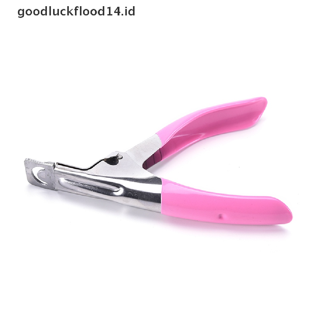 [OOID] Vogue False Nail Art Tips Acrylic UV Gel Edge Manicure Cutter Clipper Tool New ID