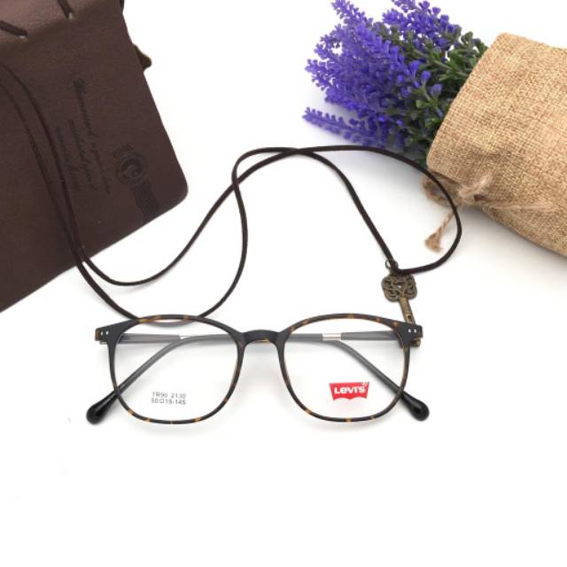 Frame levi's tr90 | paket kacamata anti radiasi,minus,plus Termurah