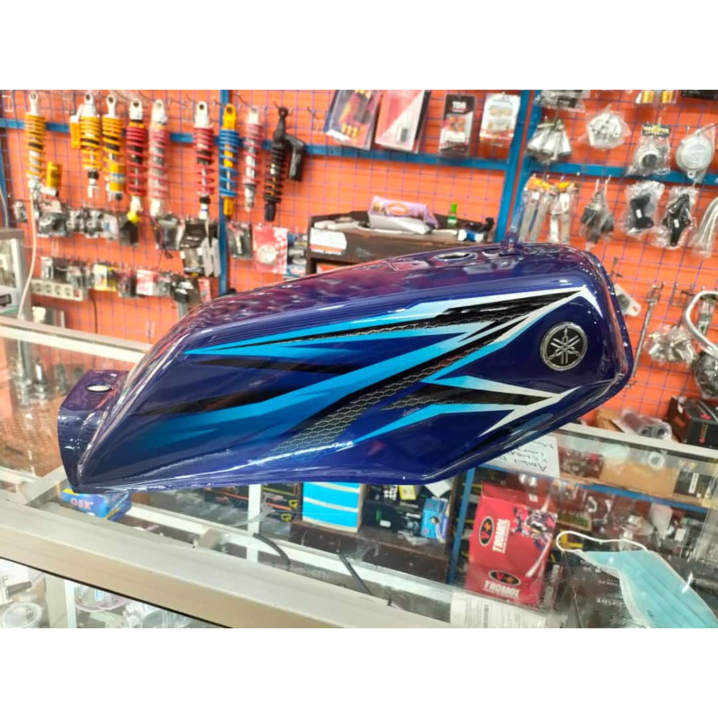 TANGKI RX KING 2005 BIRU IMPORT