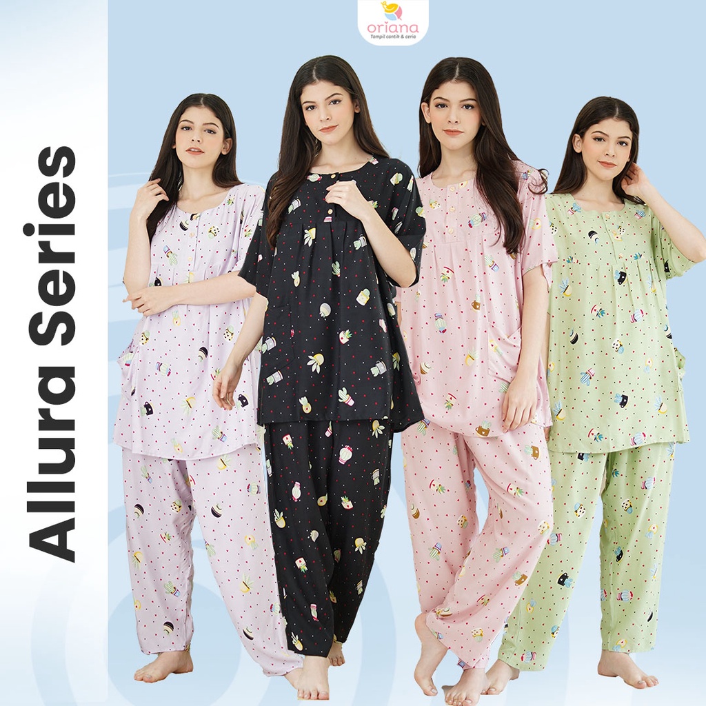 Oriana Piyama Wanita Allura Series