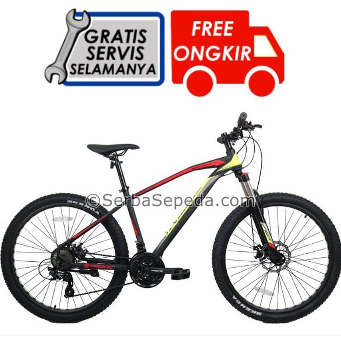 Terbatas - Sepeda Mtb | Sepeda Pacific Brosway 27.5 - Hitam Kuning