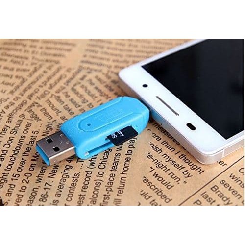 HOT PROMO BA015   Card Reader OTG   MicroSD   SD OTG  Card Reader MF.