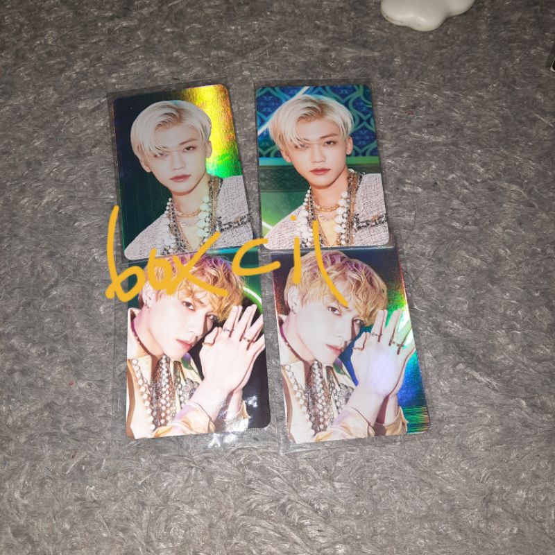 WISH CARD JAEMIN + XIAOJUN PHOTOCARD NCT 2020 MAKE A WISH