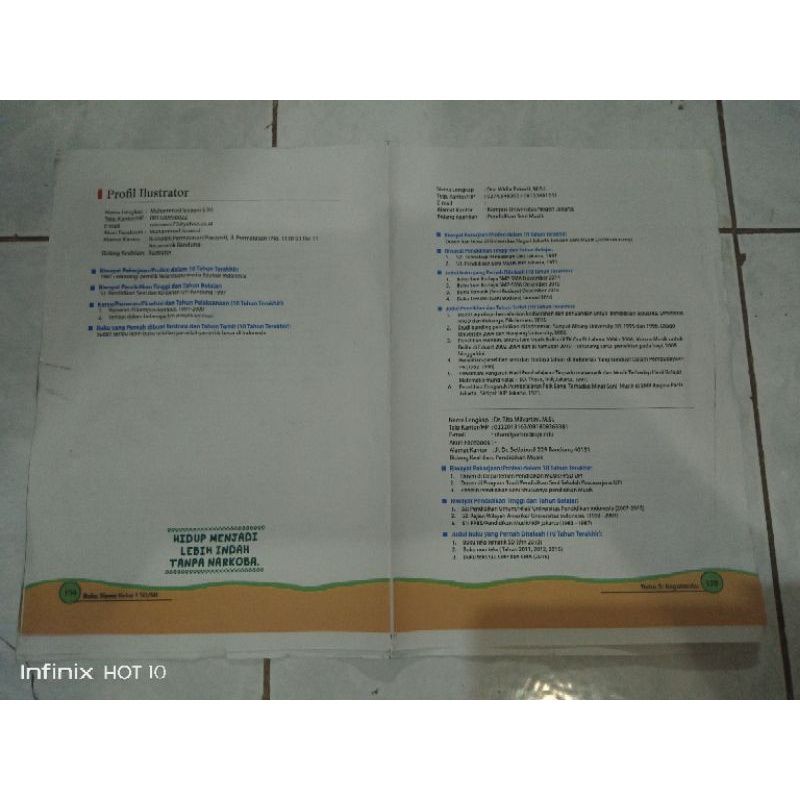 

kertas koran hvs putih tulis