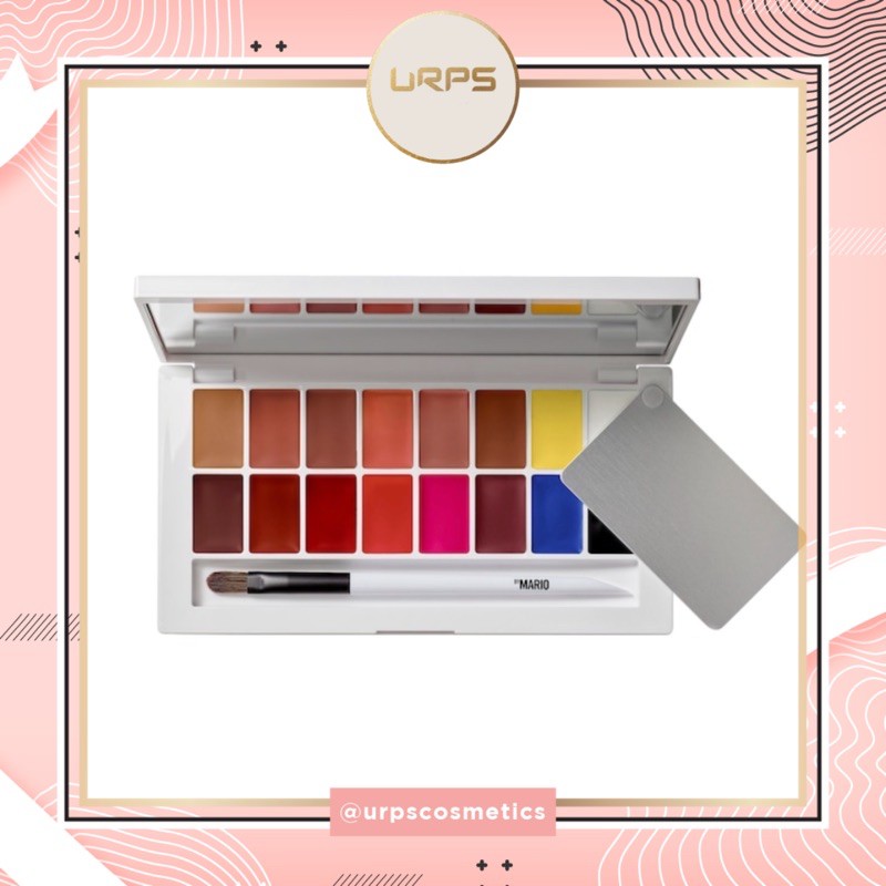 MAKEUP BY MARIO Master Mattes™ Pro Lip Palette