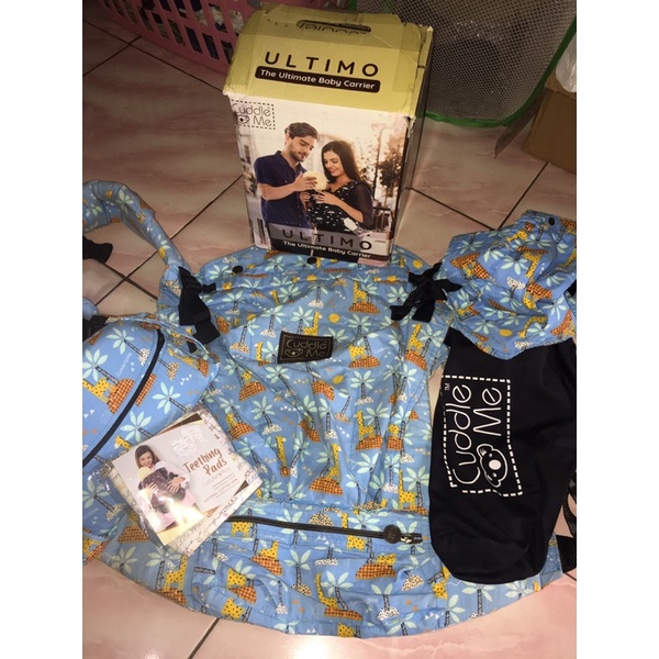 preloved ssc cuddle me ultimo