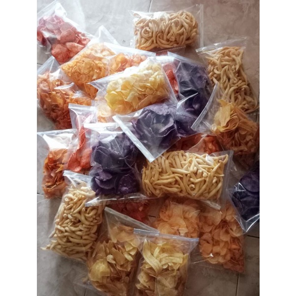 

aneka cemilan enak renyah 6rb an