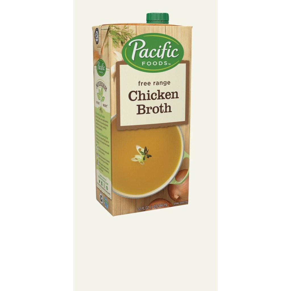 

Pacific Free Range Chicken Broth