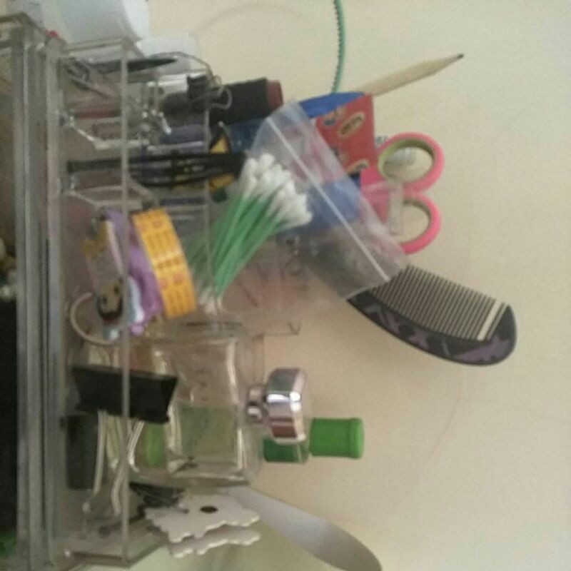 TERMURAH Acrylic Make Up Kotak Penyimpanan Make Up