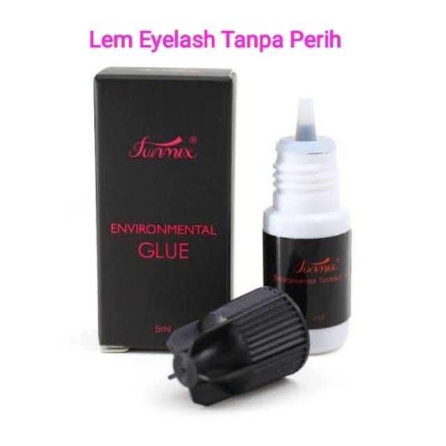Lem Bulu Mata Tanpa Perih