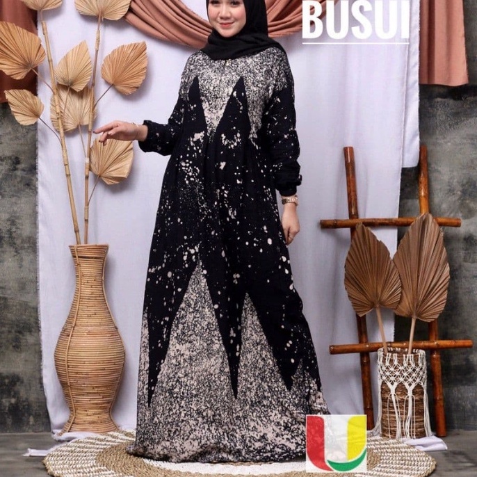 Daster Twill Ori Lengan Panjang l Gamis Twill l Muat Jumbo l Busui Friendly l Wudhu Friendly l Gamis