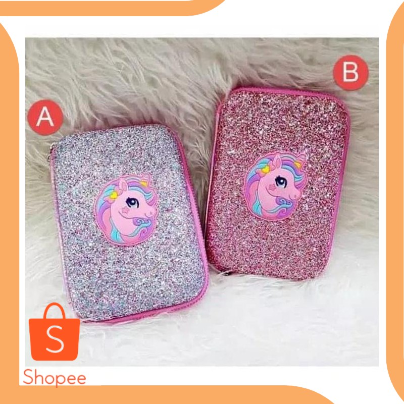 

Promo tools Kotak pensil Unicorn Glitter Premium 19DEZ Berkualitas