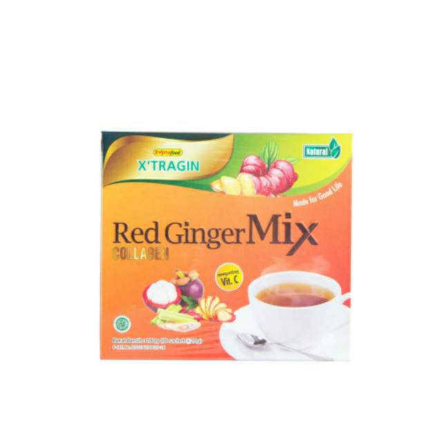 

Xtragin red ginger mix