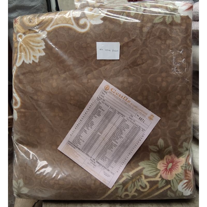 karpet preloved import
