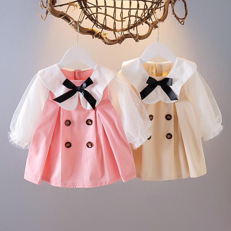 DR135-Dress Bayi Anak Perempuan BabyDoll