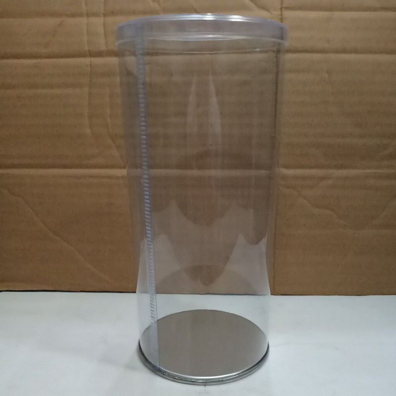 Mika Tabung 18 cm Alas Kaleng