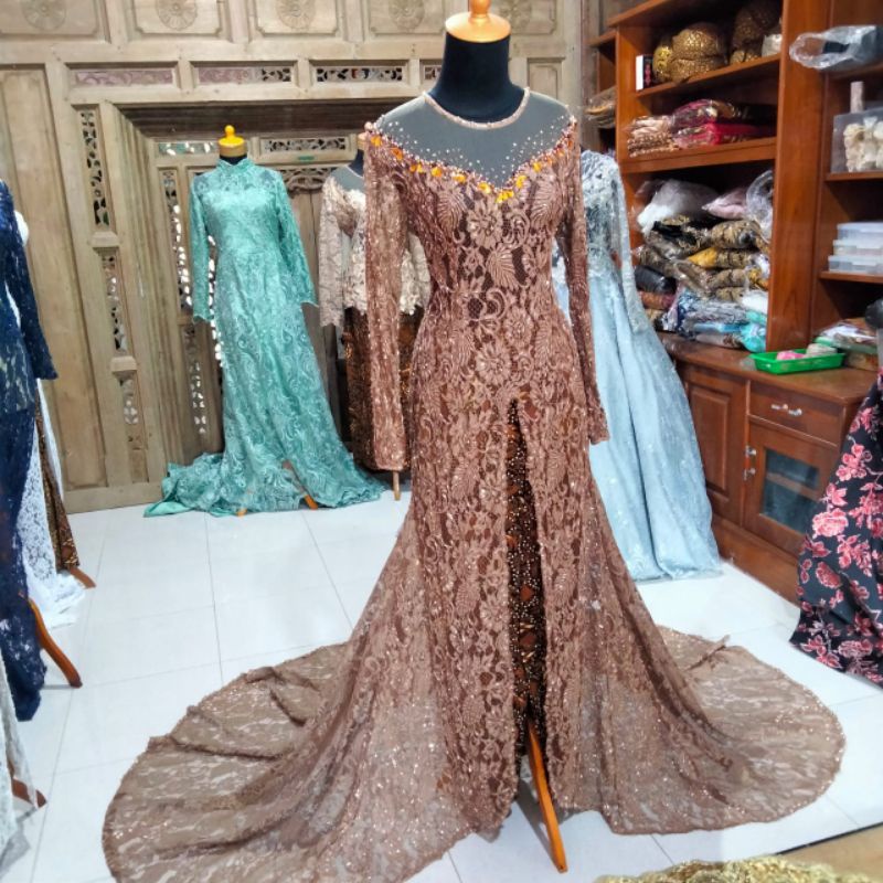 Kebaya pengantin