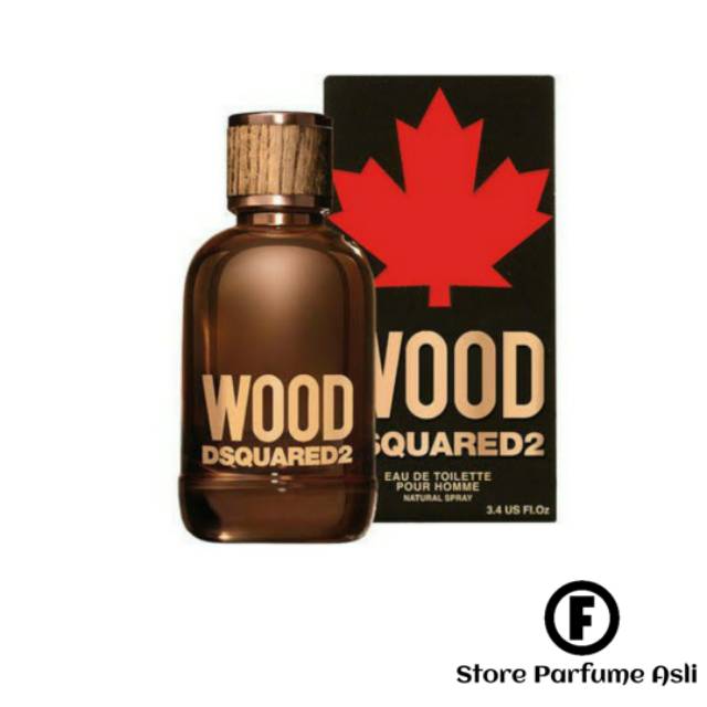 Parfum Original Wood For him Dsquared2 Parfum Pria Edt 100ml