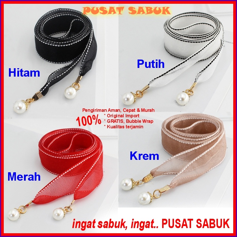 Belt Gesper Wanita Tali Ikat Pinggang Kecil Sabuk Cewek Women Fashion Gasper Kekinian Korea Aksesoris Impor Murah Praktis