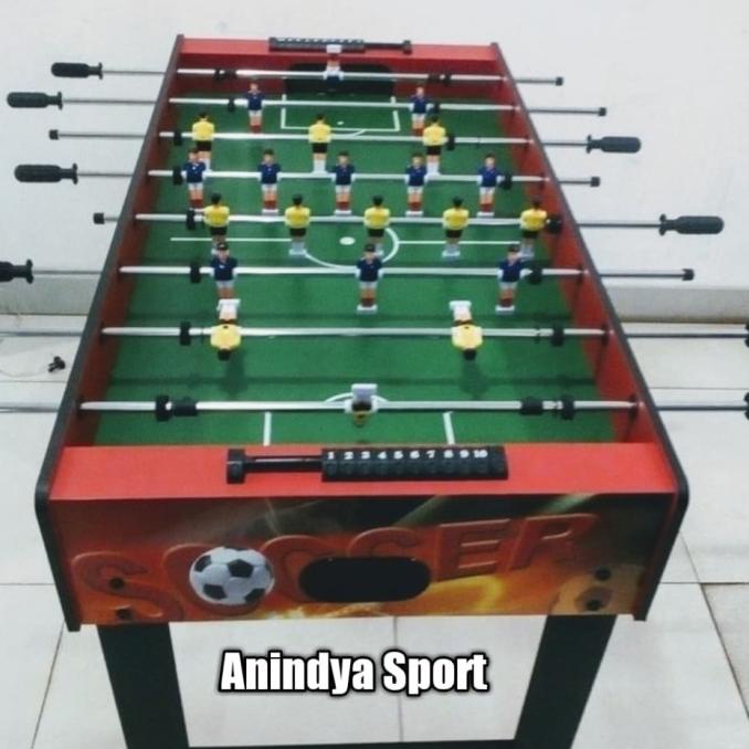 Meja Foosball - Mini Soccer Table - Football game mini