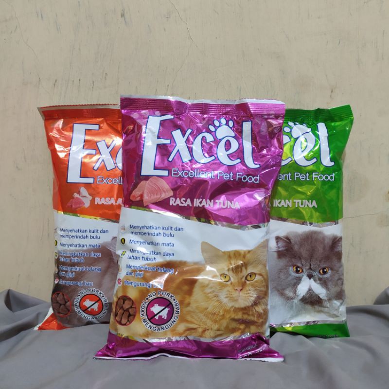 Excel Cat Food All Varian 500gr