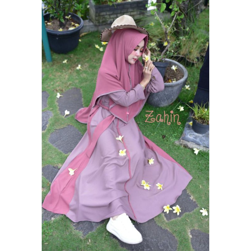 gamis zahin