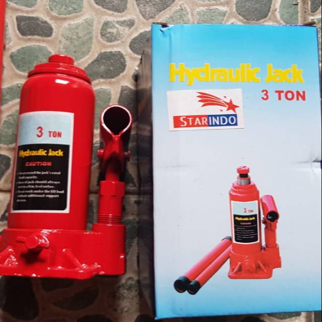 Dongkrak botol 3 ton