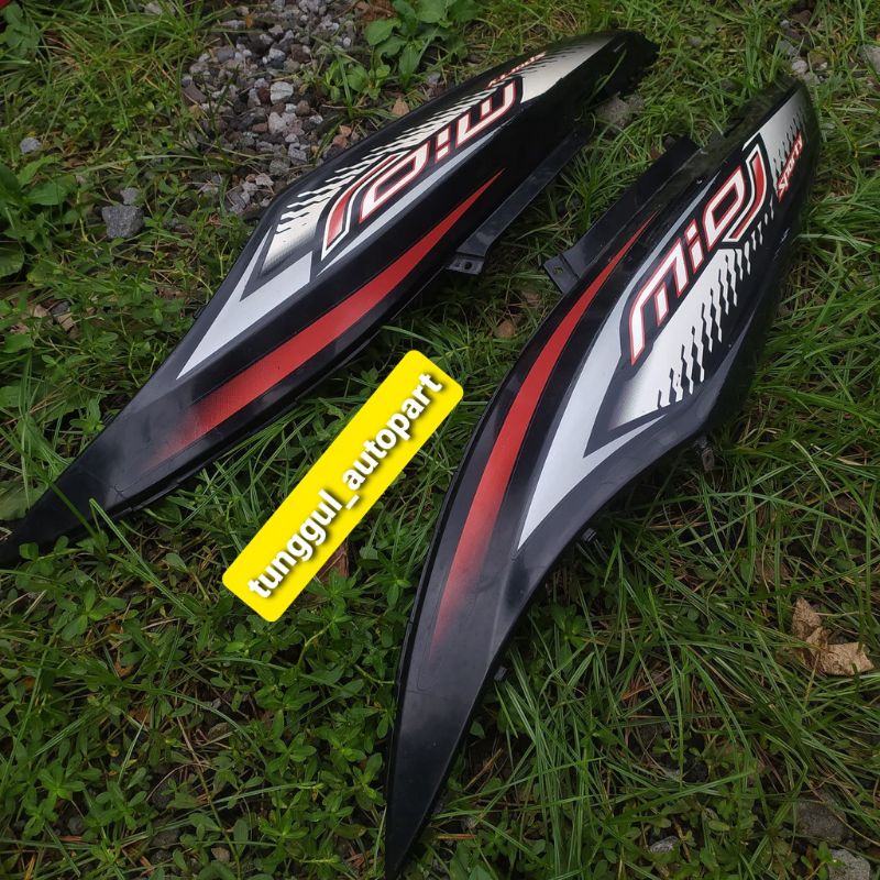 cover body belakang yamaha mio j original copotan motor murah