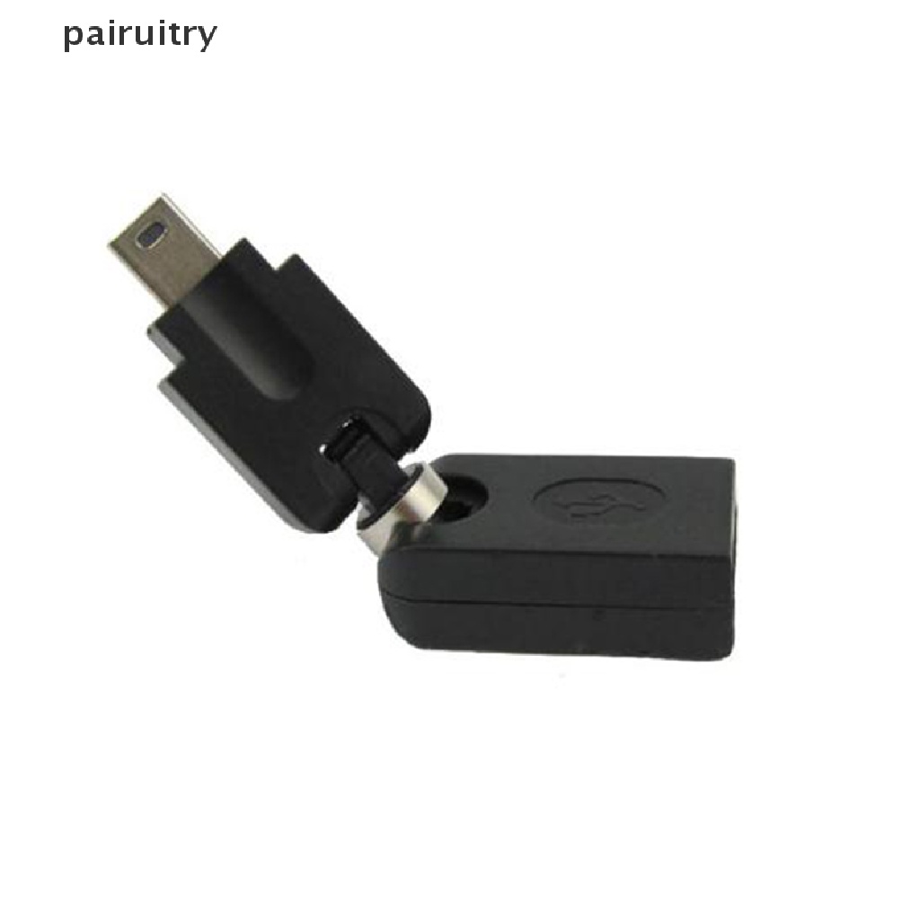 Prt Adapter Konektor Interface USB OTG Warna Hitam Untuk MP3 Player Mobil PRT