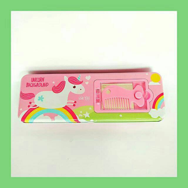 

TEMPAT PENSIL UNICORN