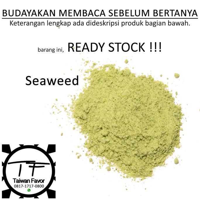 

100GR BUMBU TABUR SEAWEED / RUMPUT LAUT